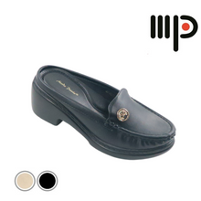 Load image into Gallery viewer, Women Ladies Slip-On Heels Cover Toe (35407L)