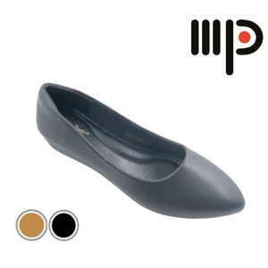 Ladies Flats Shoes Covered Toe Slip-On (35539L)