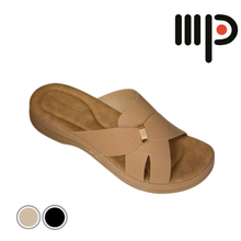 Load image into Gallery viewer, Ladies Slip-On Sandals (35735L)