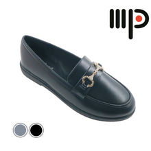 Load image into Gallery viewer, Ladies Flat Loafers Fashion Wear In 2 Colors (35180T)