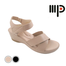 Load image into Gallery viewer, Ladies Wedges Strap Design Shoes (35514L)