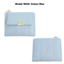 Load image into Gallery viewer, Ladies Short Wallet (W018)