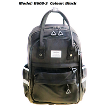 Load image into Gallery viewer, Moda Paolo Unisex Backpack In 3 Colours (B608-3)