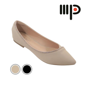 Women Pointed Toe Flat Shoes (35071T)