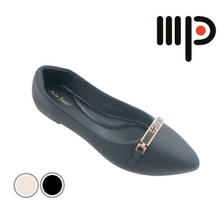 Load image into Gallery viewer, Ladies Flats Shoes Covered Toe Slip-On (35475L)