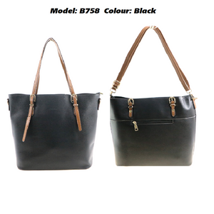 Moda Paolo Women Shoulder Bag In 3 Colours (B758)