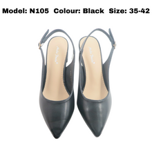 Load image into Gallery viewer, Women Heels with Strap (N105)