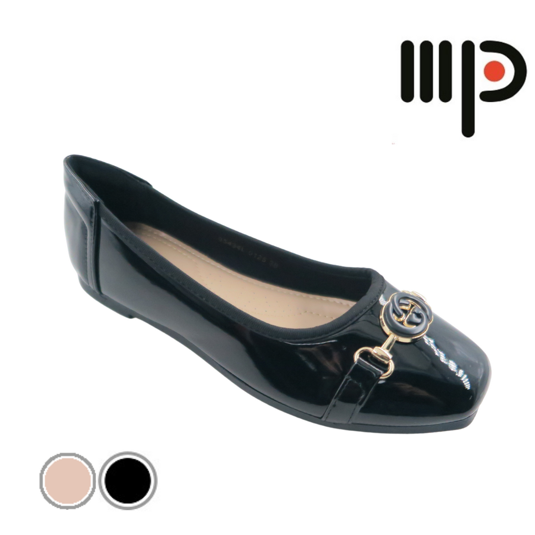 Ladies Flats Covered Toe Shoes (35434L)