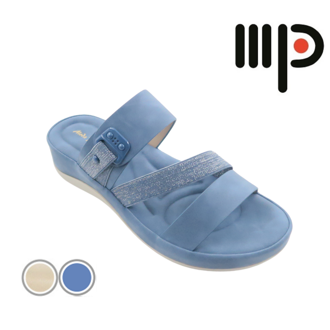 Ladies Wedges Mules Shoes (35515L)