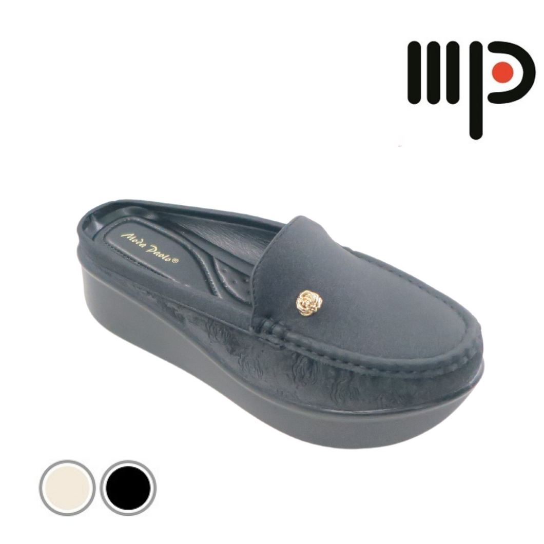 Ladies Wedges Slip-On Shoes (35527L)