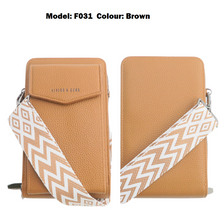 Load image into Gallery viewer, Ladies Crossbody Sling Bag (F031)