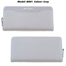Load image into Gallery viewer, MODA PAOLO WOMEN LONG WALLET IN 3 COLOURS (B001)