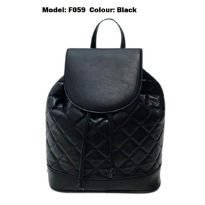 Ladies Backpack (F059)