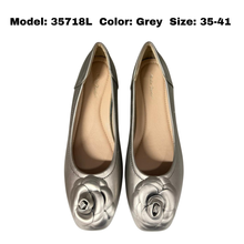 Load image into Gallery viewer, Ladies Slip-on Heels Casual Design (35718L)