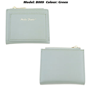 Moda Paolo Women Short Wallet in 4 Colours (B009)