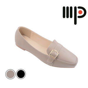 Ladies Flat Shoes Square Cover Toe (35332L)