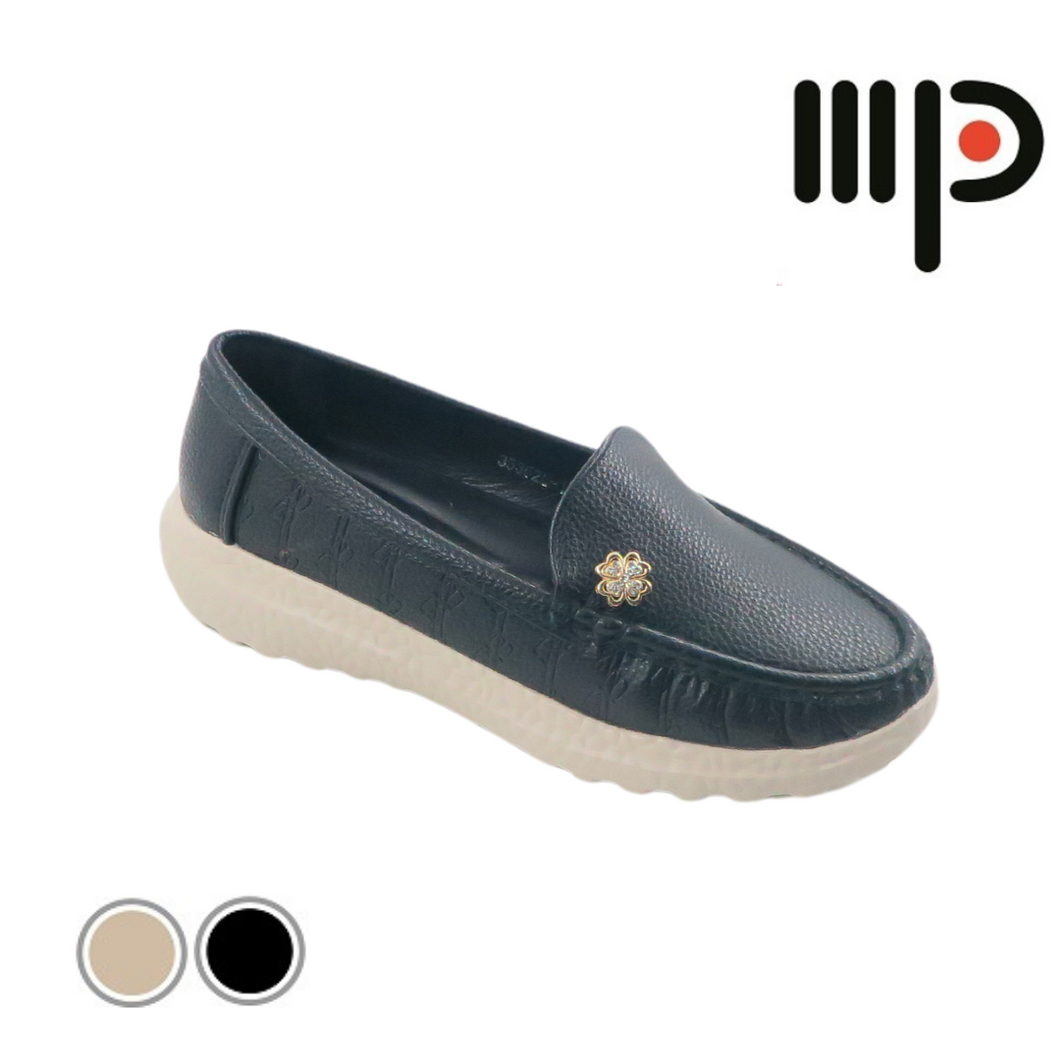 Women Ladies Round Toe Flat Shoes Loafers (35362L)