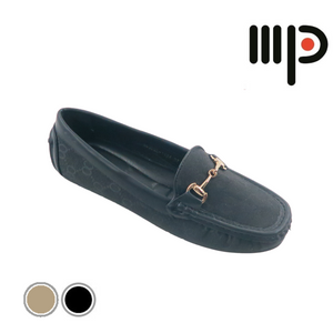 Women Slip-Ons Flat Shoes Loafers (35406L)