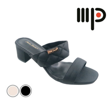 Load image into Gallery viewer, Ladies Slip-On Heels Shoes (35485L)