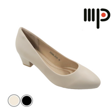 Load image into Gallery viewer, Ladies Slip-On Heels Shoes (35506L)