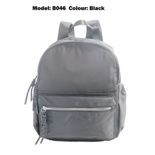 Load image into Gallery viewer, Ladies Backpack (B046)