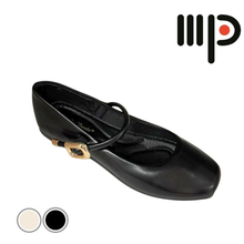 Load image into Gallery viewer, Ladies Flats Shoe Covered Toe (35711L)