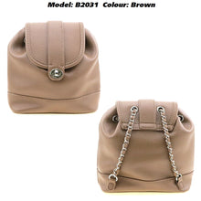 Load image into Gallery viewer, Moda Paolo Women Backpack in 3 Colours (B2031)