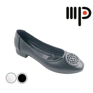 Women Slip-On Heels Cover Toe (35543L)
