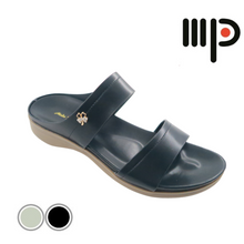 Load image into Gallery viewer, Ladies Slip-On Sandals Slides (35465L)