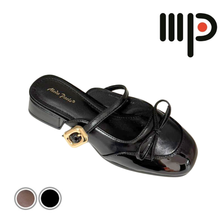 Load image into Gallery viewer, Ladies Heels Ribbon Buckle Design (35714L)