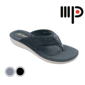 Ladies Flip-Flop Sandals Shoes (35520L)