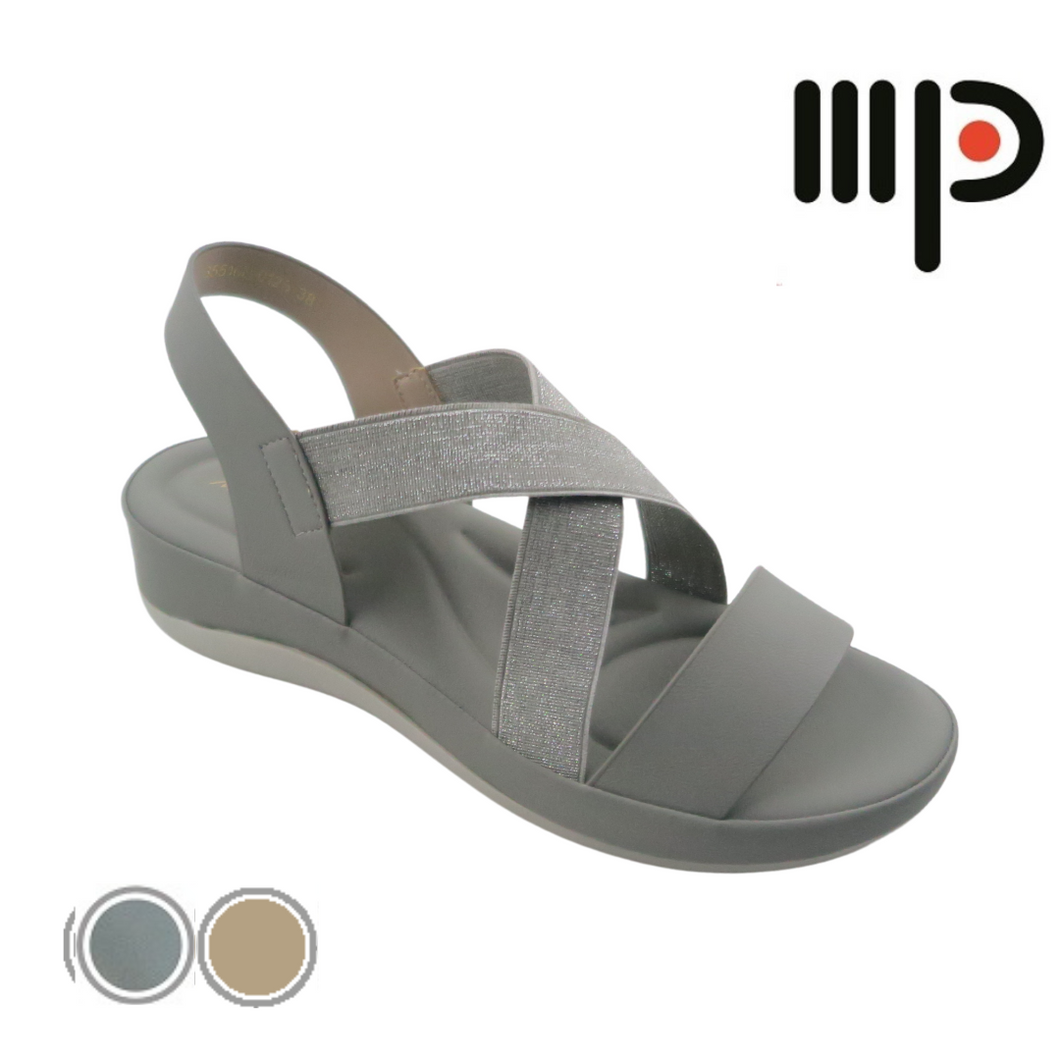 Ladies Wedges Strap Design Shoes (35516L)