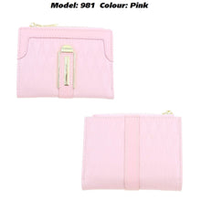 Load image into Gallery viewer, Moda Paolo Women Small Wallet in 4 Colours (B981)