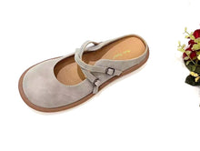 Load image into Gallery viewer, Ladies Slip-On Half-Covered Shoe (36025L)