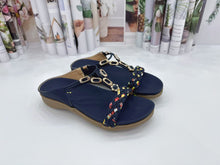 Load image into Gallery viewer, Ladies Slip-On Sandals Shoes (35684L)