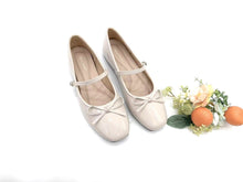 Load image into Gallery viewer, Ladies Mary Jane Flat Shoes (35999L)