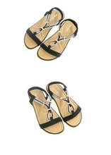 Load image into Gallery viewer, Moda Paolo Women Slides In 2 Colours (34912T)