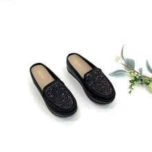 Load image into Gallery viewer, Ladies Slip-On Half-Covered Wedges Shoe (36099L)