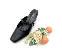 Load image into Gallery viewer, Ladies Slip-On Heels Mules 36053L - Stylish &amp; Convenient Slip-On Design for Multiple Occasions