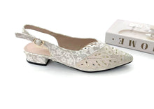 Load image into Gallery viewer, Ladies Strap Pointed Toe Heels (35983L)