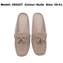 Load image into Gallery viewer, Women Flats Slip-Ons (35022T)