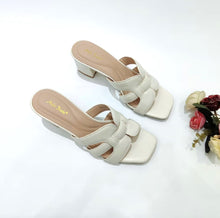 Load image into Gallery viewer, Ladies Slip-On High Heels (35989L)