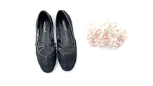 Load image into Gallery viewer, Ladies Flat Shoe Covered Toe (35850L)