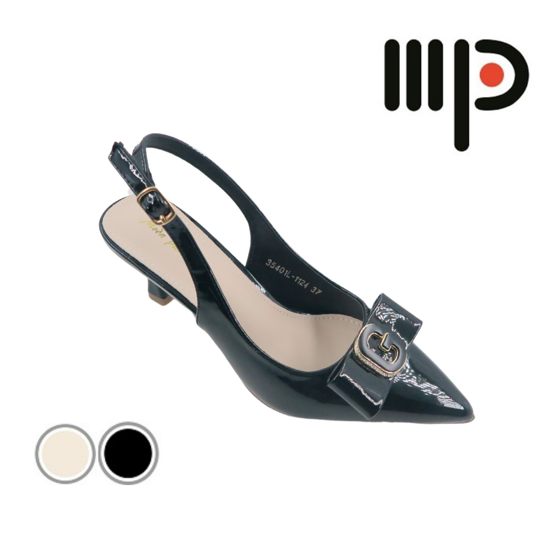 Women Formal Heels Strap Pointed Toe (35401L)