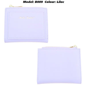 Moda Paolo Women Short Wallet in 4 Colours (B009)