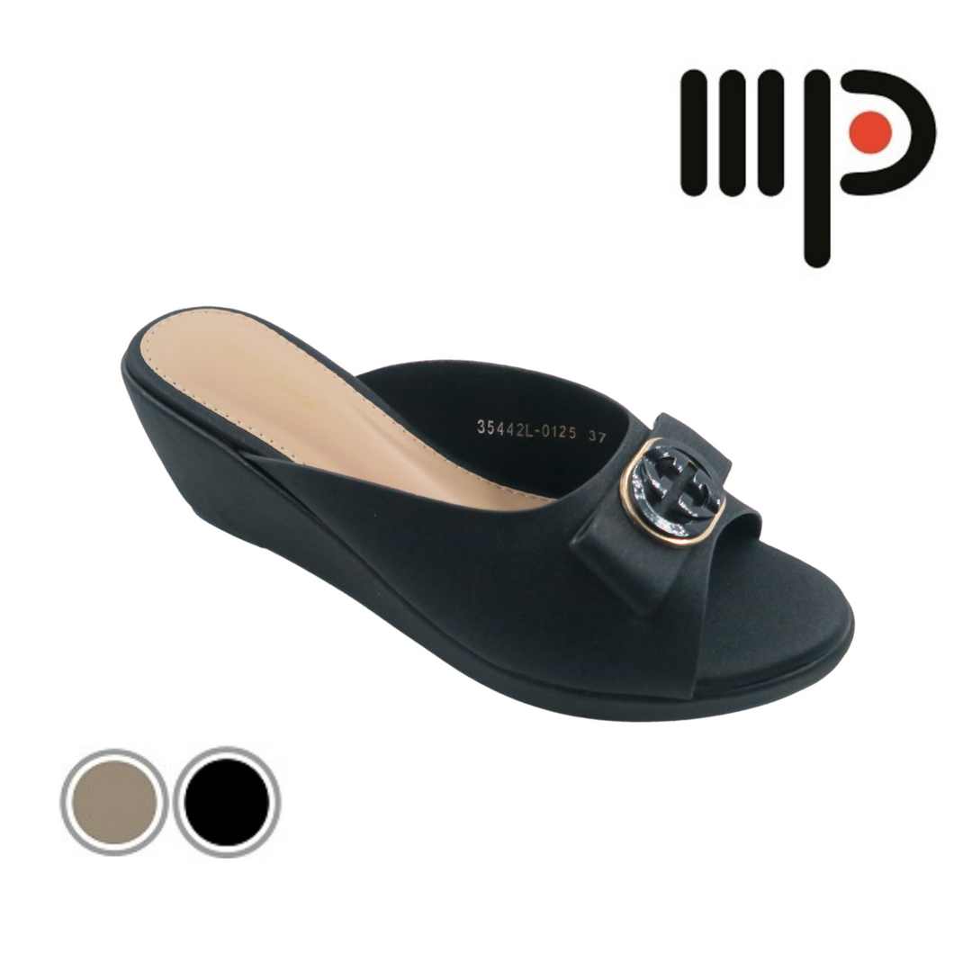Women Wedges Peep Toe Elegant Style (35442L)