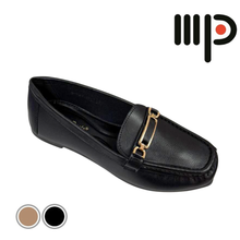 Load image into Gallery viewer, Ladies PU Loafer Shoe (35710L)
