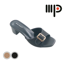 Load image into Gallery viewer, Women Ladies Sandal Heels Casual Heels (N116)