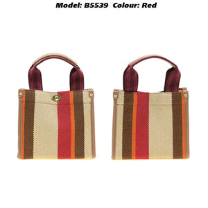 Moda Paolo Women Shoulder Bag In 3 Colours and 2 Sizes (B5538/B5539)