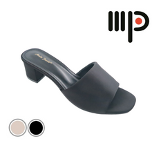 Load image into Gallery viewer, Ladies Slip-On Medium Heels Shoes (35486L)